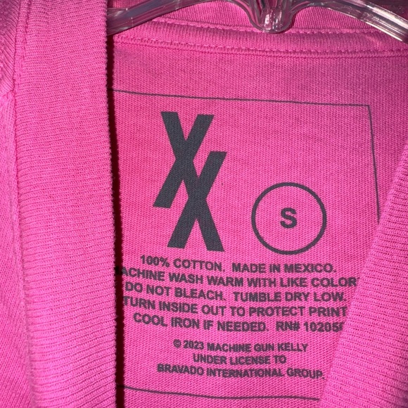 Pink MGK Logo Shirt! - Picture 3 of 5